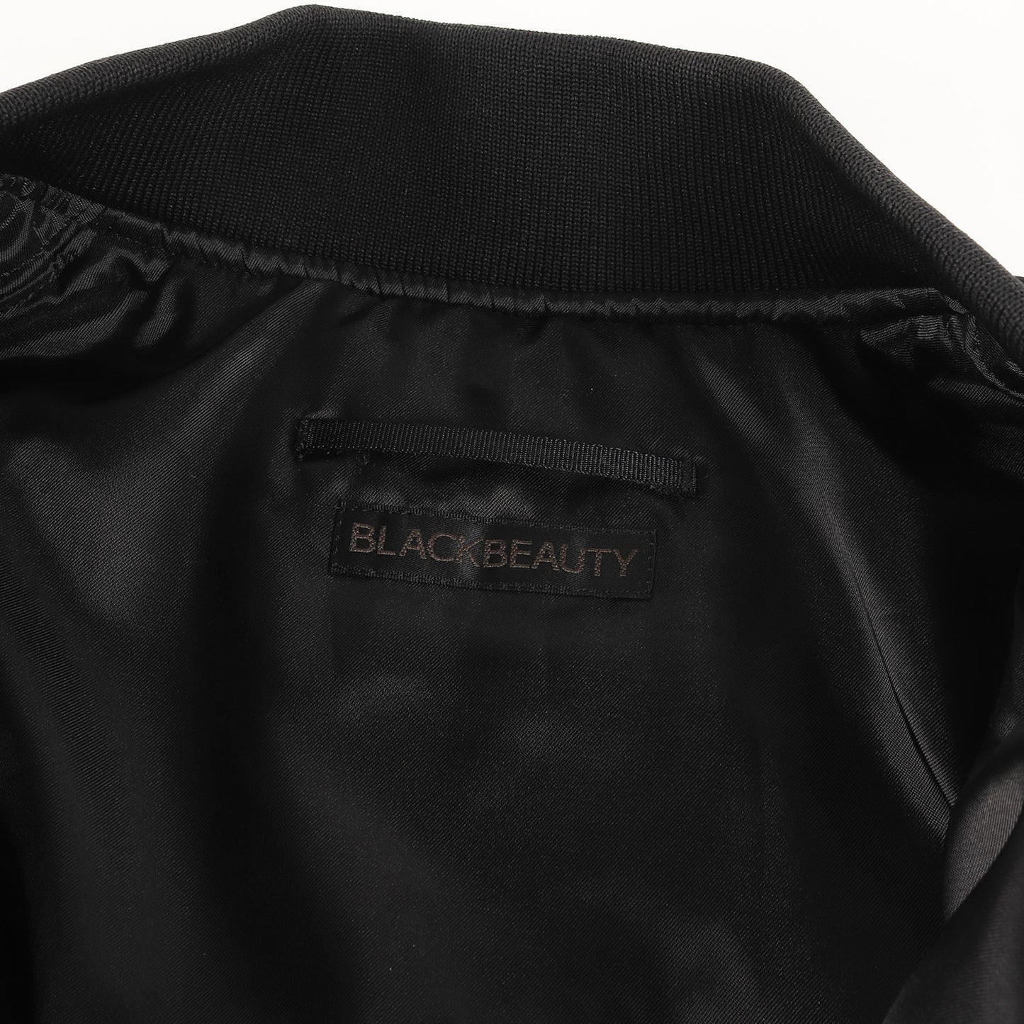 ブラックビューティー MA-1 ボンバージャケット(BLACK BEAUTY MA-1 BOMBER JACKET)