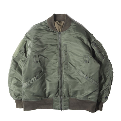 DAIWA PIER39 TECH REVERSIBLE ズレ MA-1 OLIVE