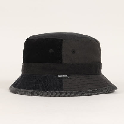 21AW パッチワーク バケットハット(BUCKET . PW / CE-HAT)