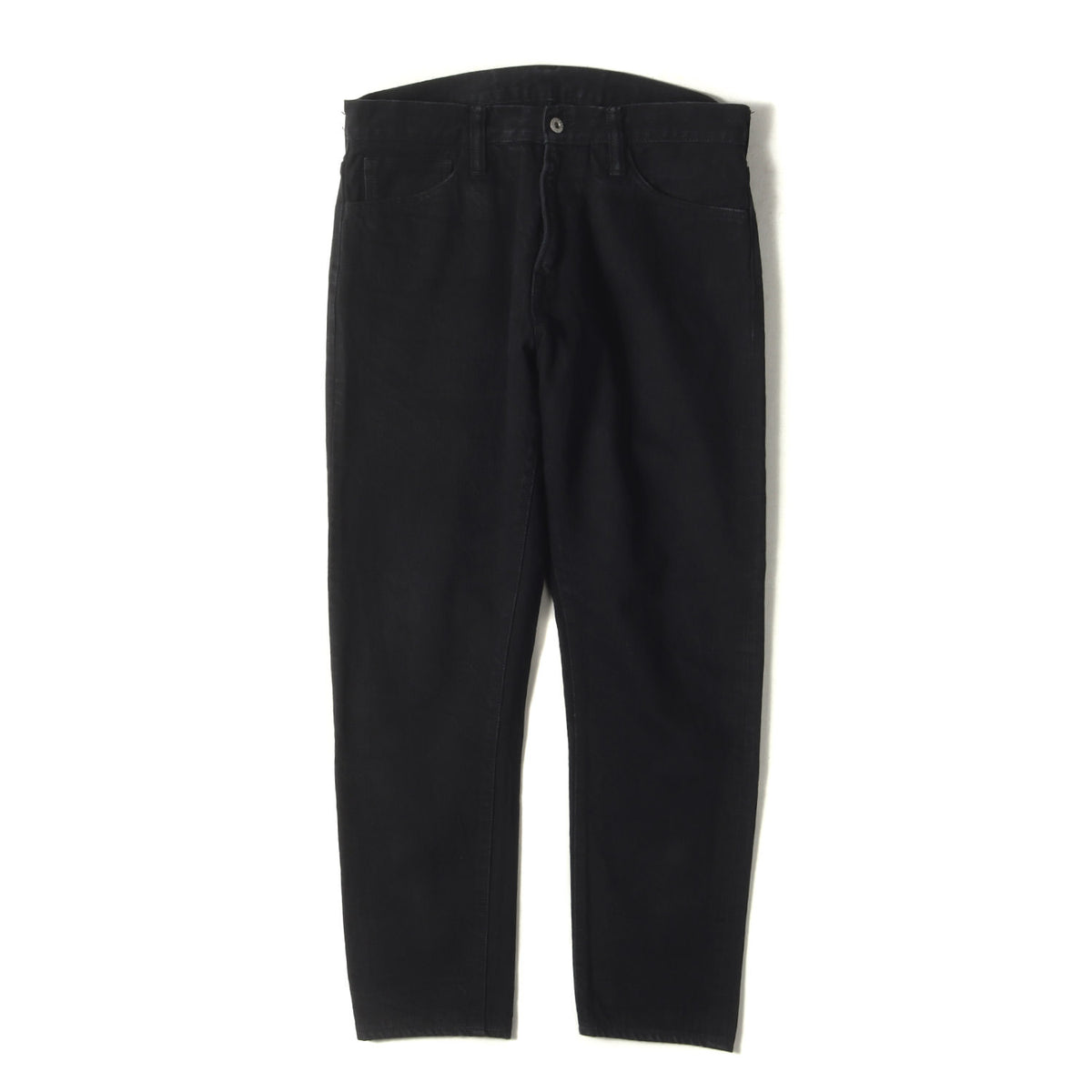 ×fragment design セルビッチ カラーブラック デニムパンツ