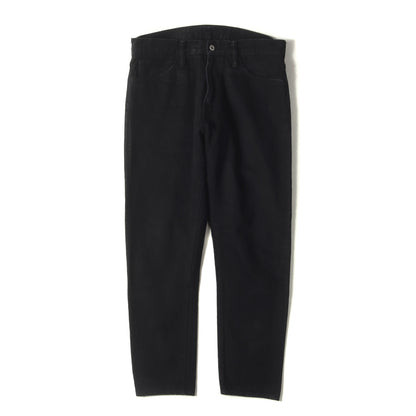 ×fragment design セルビッチ カラーブラック デニムパンツ