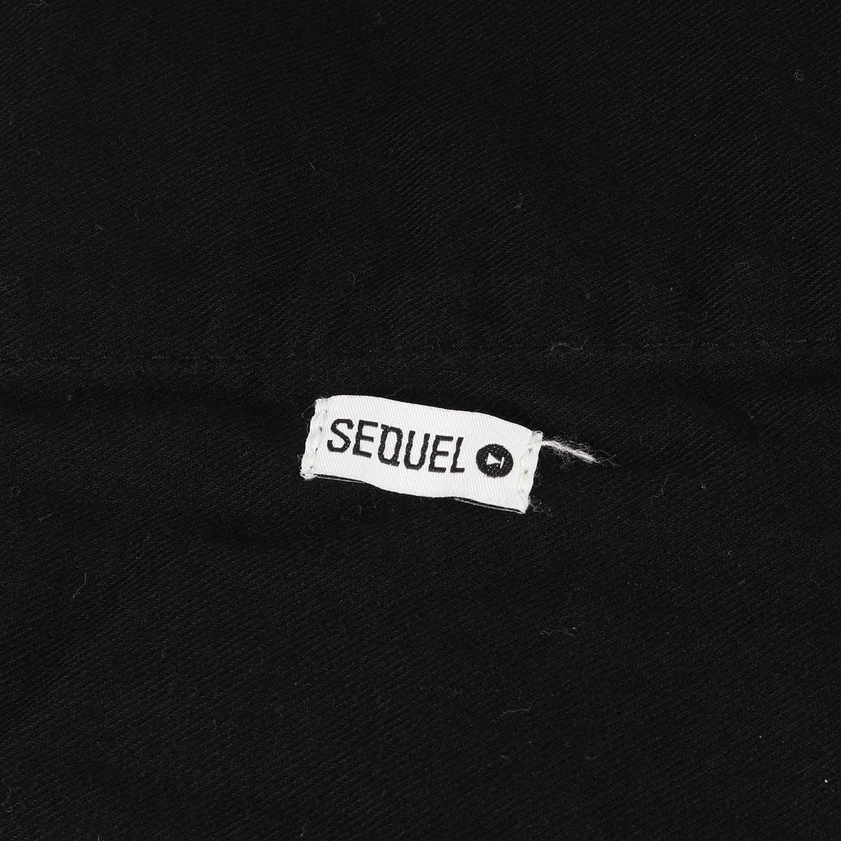 ×fragment design セルビッチ カラーブラック デニムパンツ