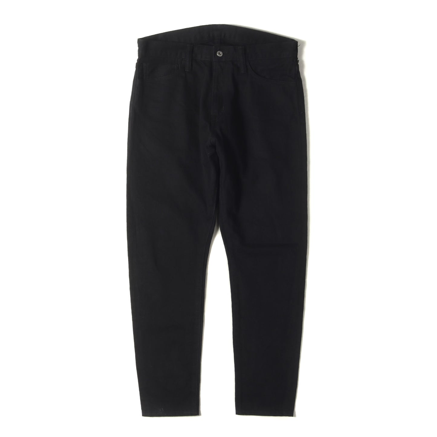 ×fragment design セルビッチ カラーブラック デニムパンツ