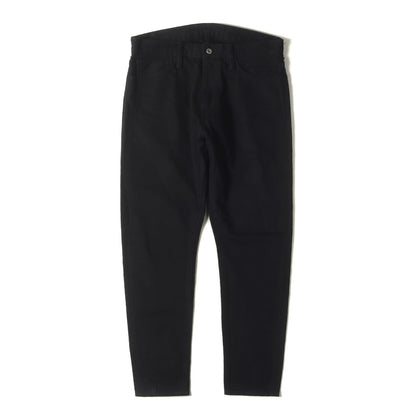 ×fragment design セルビッチ カラーブラック デニムパンツ
