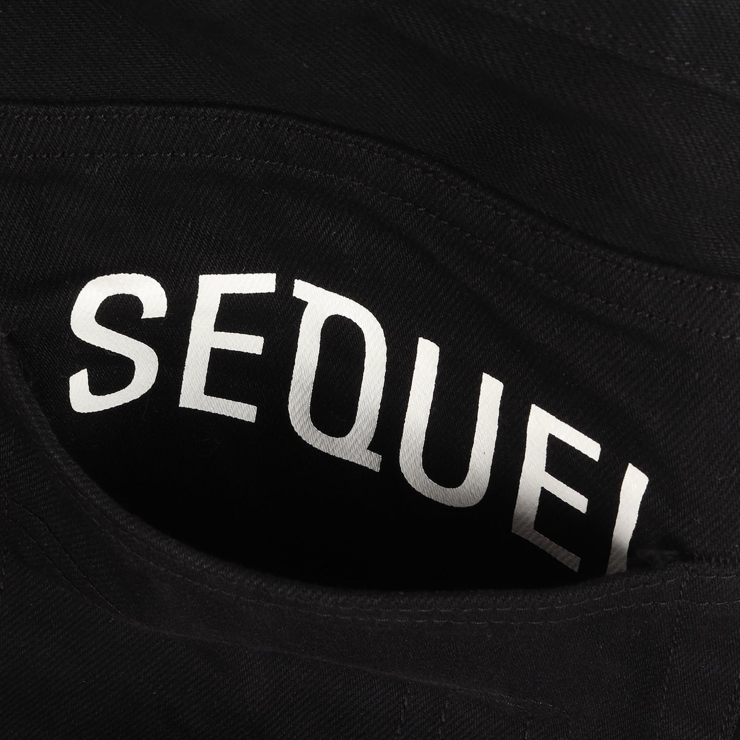 ×fragment design セルビッチ カラーブラック デニムパンツ