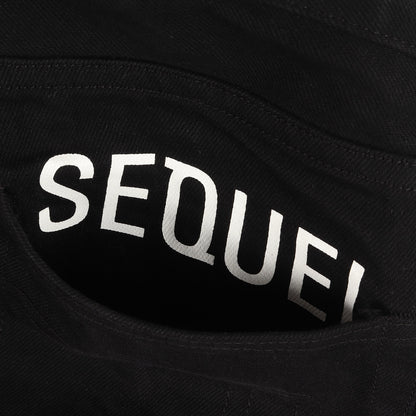 ×fragment design セルビッチ カラーブラック デニムパンツ