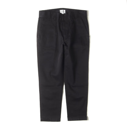 ×Dickies ストレッチ T/Cツイル テーパード チノパンツ