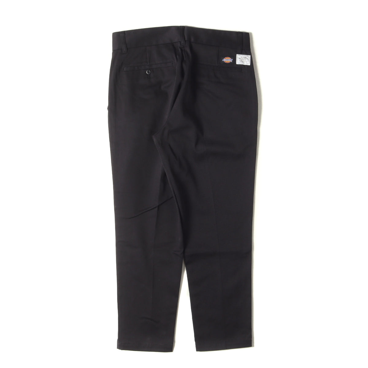 ×Dickies ストレッチ T/Cツイル テーパード チノパンツ