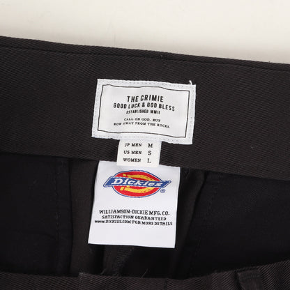 ×Dickies ストレッチ T/Cツイル テーパード チノパンツ