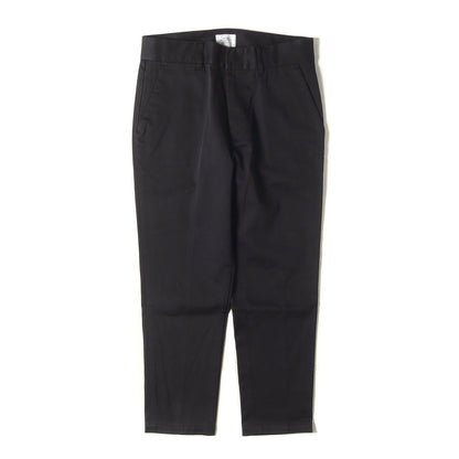 ×Dickies ストレッチ T/Cツイル テーパード チノパンツ