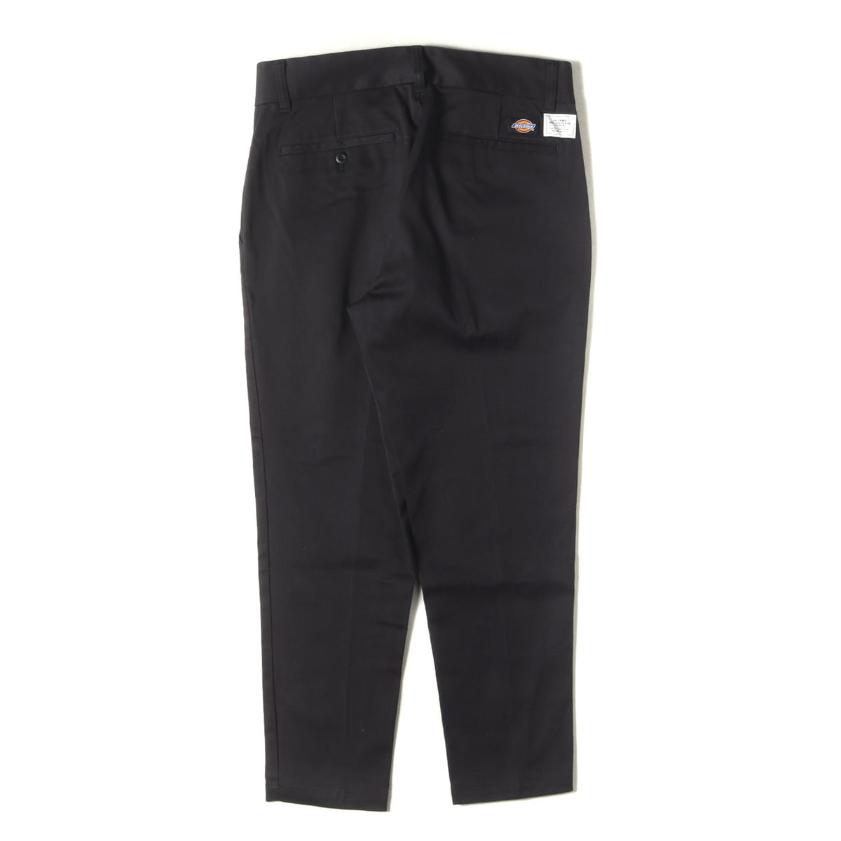 ×Dickies ストレッチ T/Cツイル テーパード チノパンツ