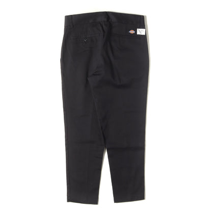 ×Dickies ストレッチ T/Cツイル テーパード チノパンツ