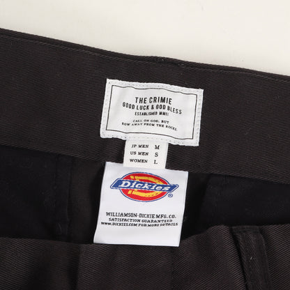 ×Dickies ストレッチ T/Cツイル テーパード チノパンツ
