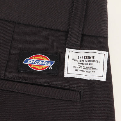 ×Dickies ストレッチ T/Cツイル テーパード チノパンツ