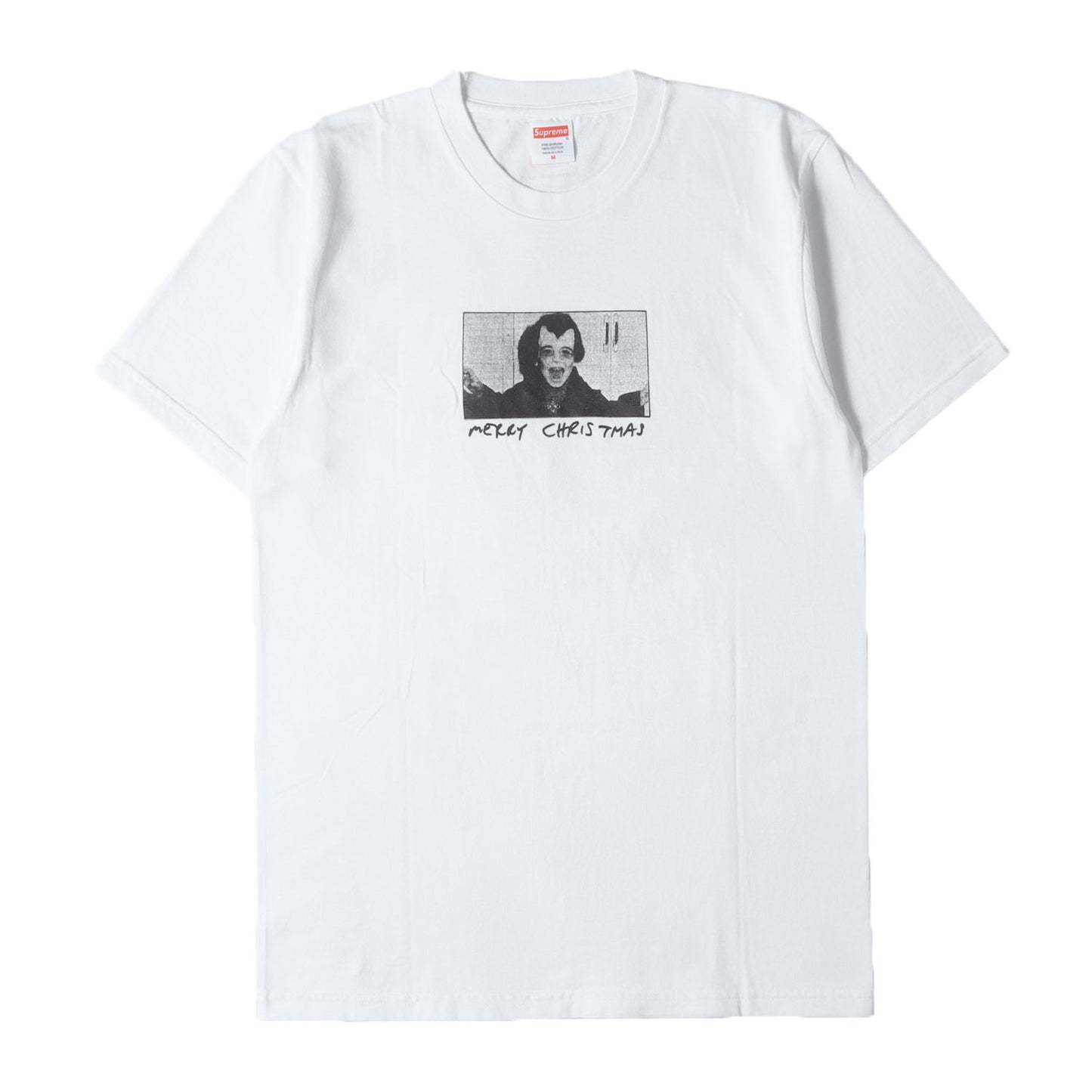 クリスマスモデル クルーネック Tシャツ(Merry Xmas Tee)