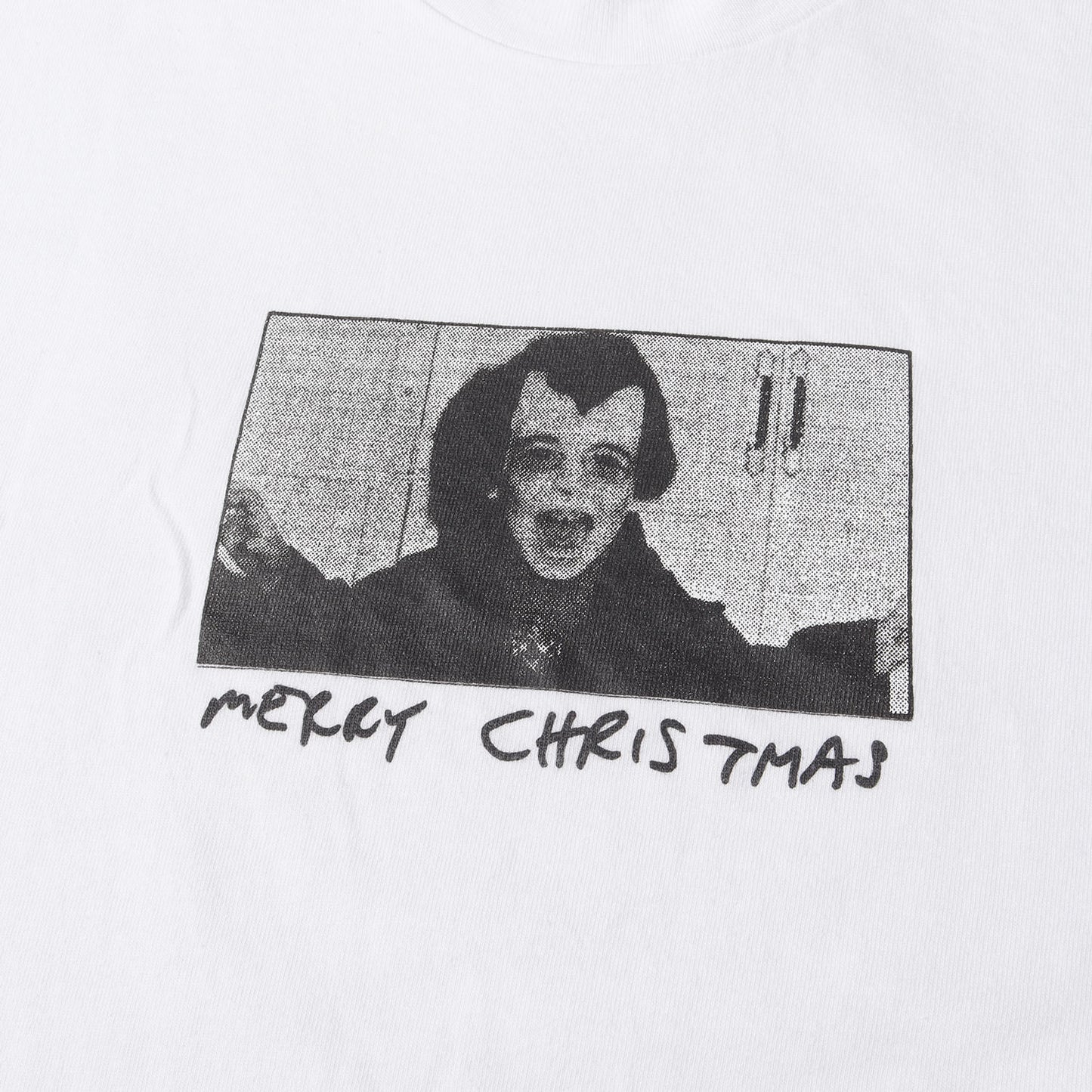 クリスマスモデル クルーネック Tシャツ(Merry Xmas Tee)