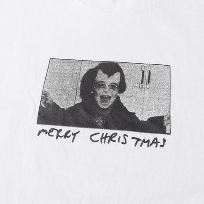 クリスマスモデル クルーネック Tシャツ(Merry Xmas Tee)