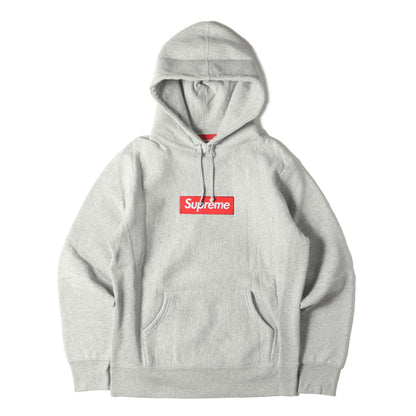 BOXロゴ スウェットパーカー(Box Logo Hooded Sweatshirt)