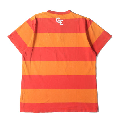 90s ヘンリーネック ボーダー Tシャツ(1998年モデル)