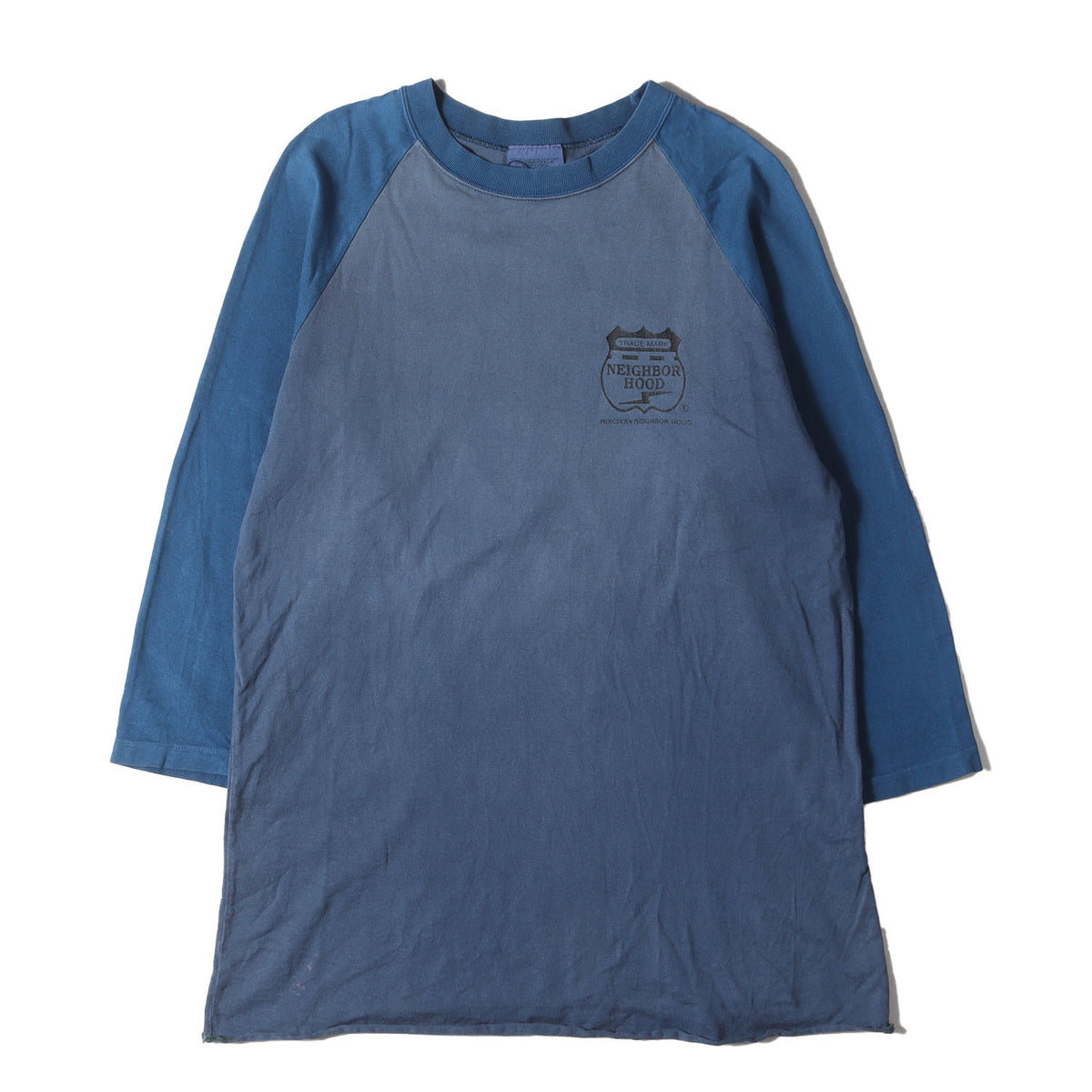NEIGHBORHOOD (ネイバーフッド) 90s 初期モデル ×M&M ×NGAP 7分袖 
