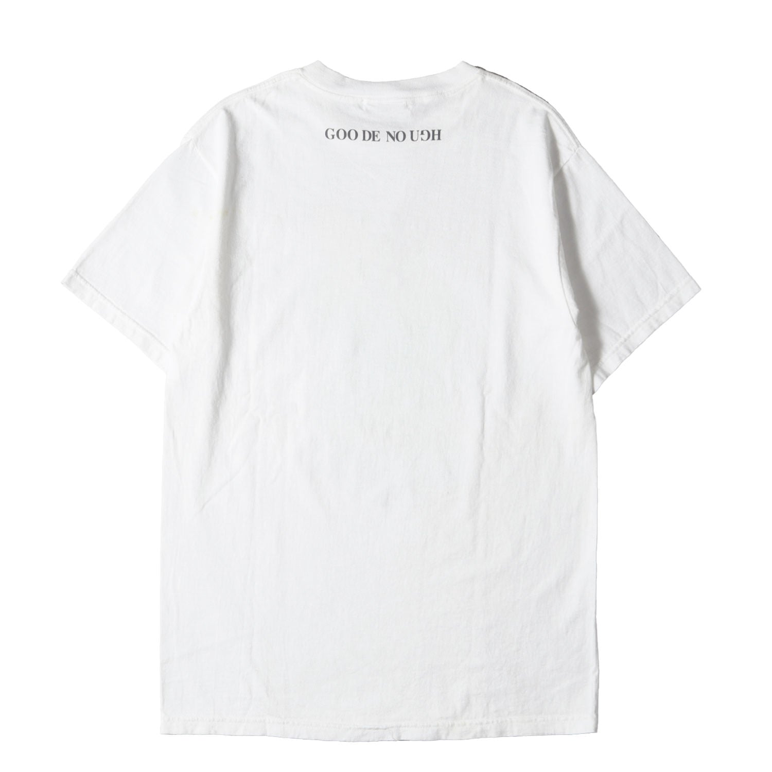 GOOD ENOUGH (グッドイナフ) 90s グラデーション グラムgロゴ Tシャツ 