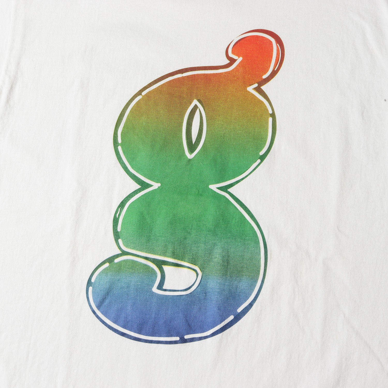 GOOD ENOUGH (グッドイナフ) 90s グラデーション グラムgロゴ Tシャツ 