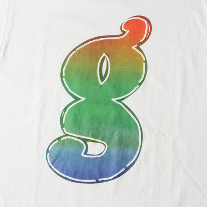 90s グラデーション グラムgロゴ Tシャツ(1998年モデル / ONEITAボディ)