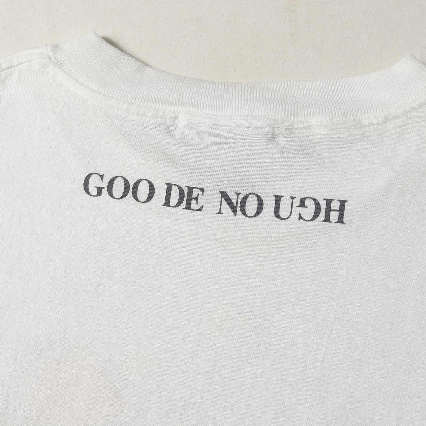 90s グラデーション グラムgロゴ Tシャツ(1998年モデル / ONEITAボディ)
