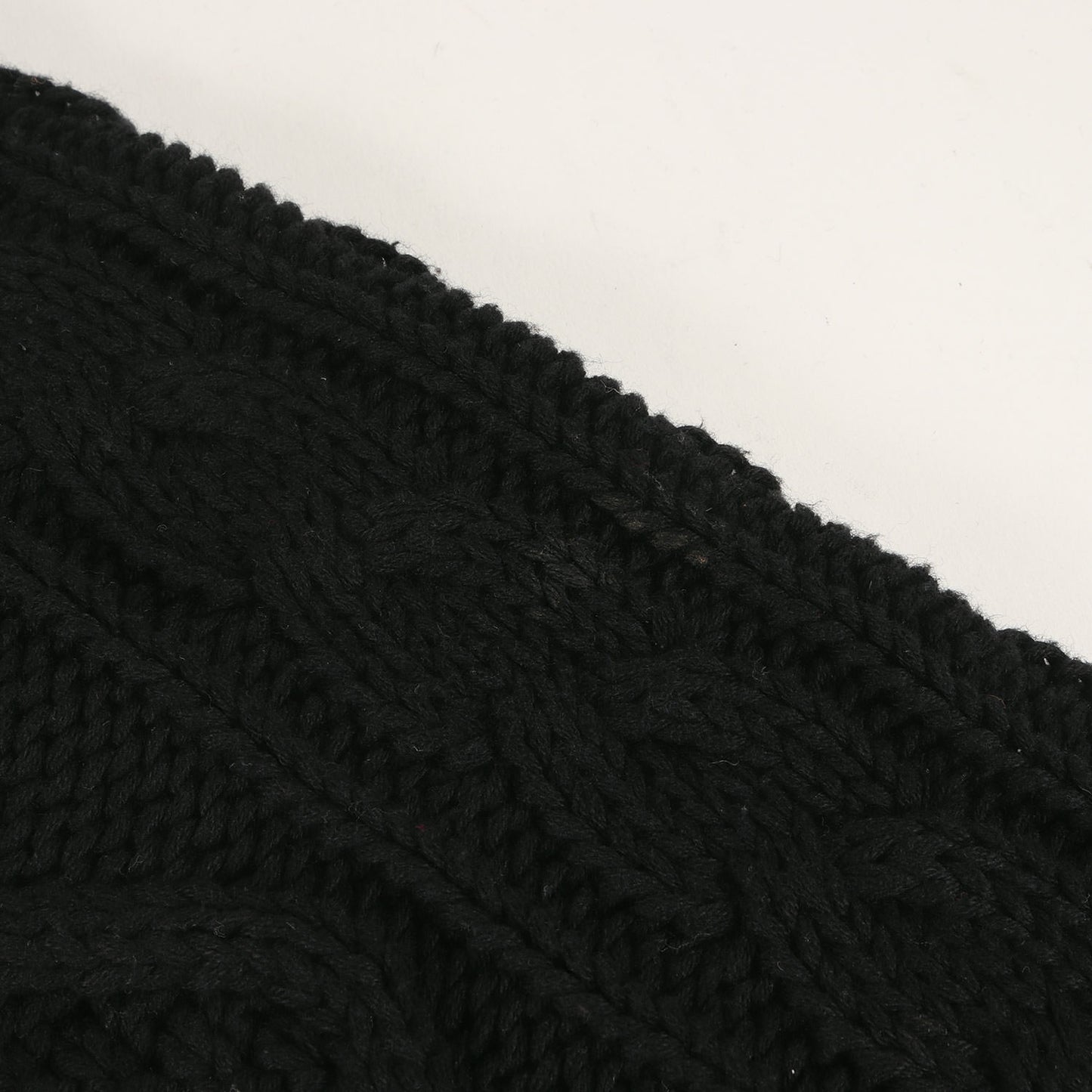 90s フィッシャーマンニット ジップ パーカー