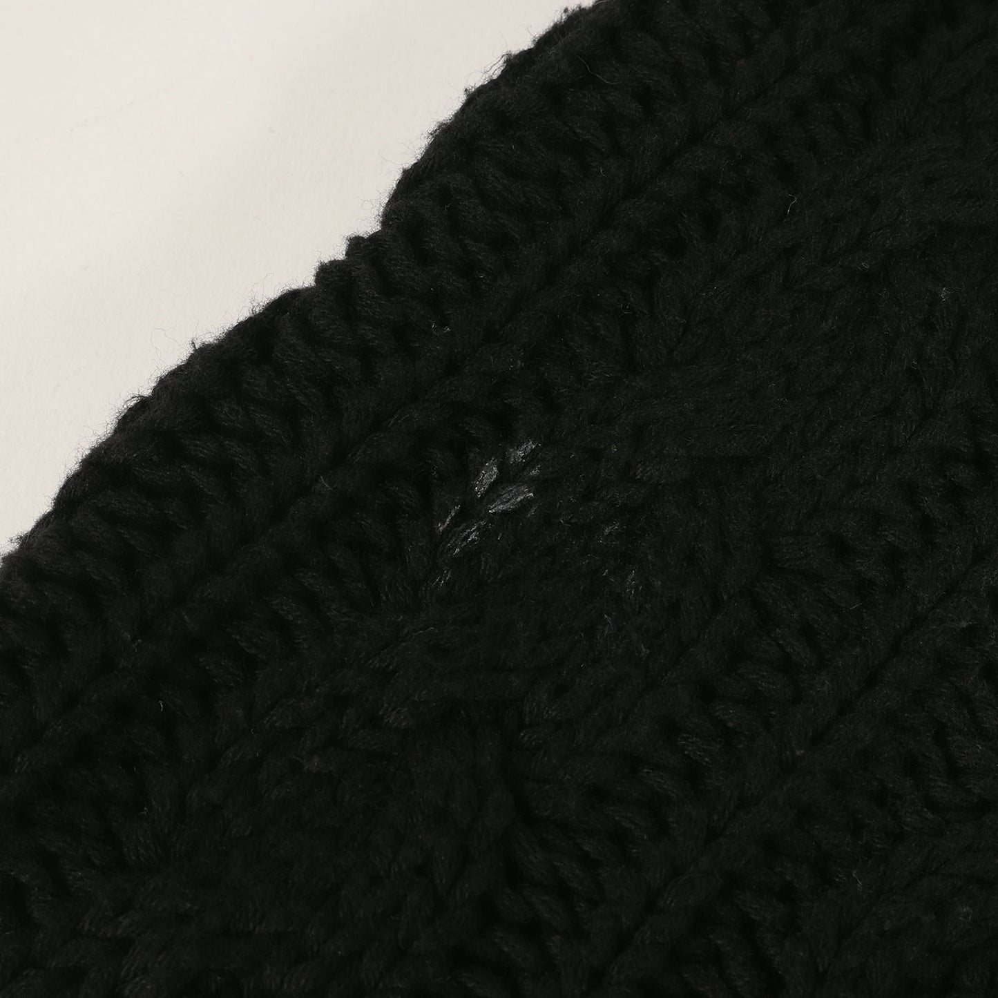 90s フィッシャーマンニット ジップ パーカー