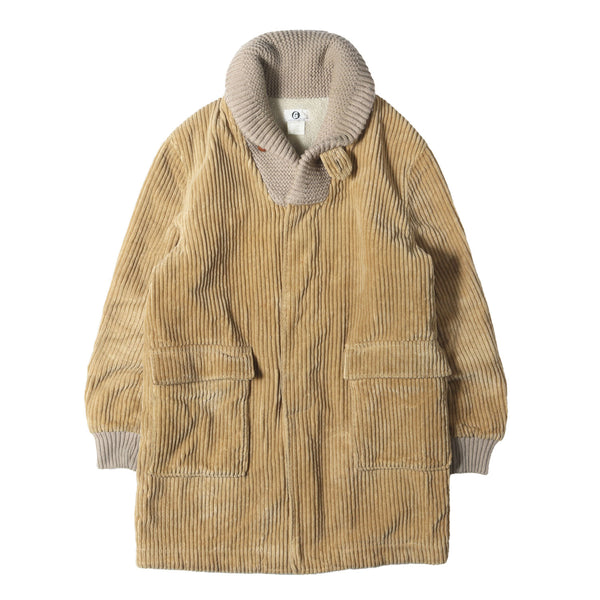 GOOD ENOUGH (グッドイナフ) 90s 太畝コーデュロイ ドンキーコート
