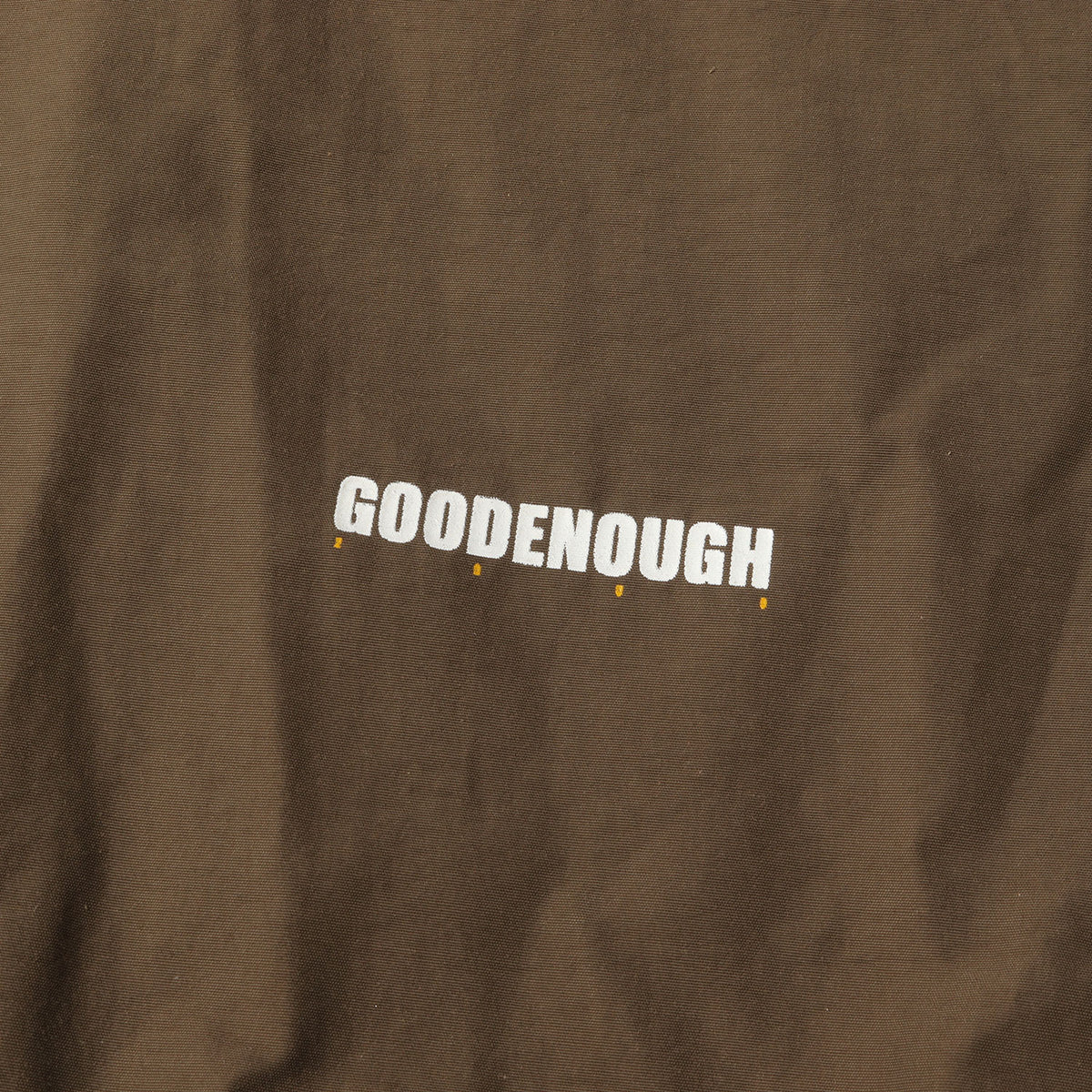 GOOD ENOUGH (グッドイナフ) 00s ベンチレーション コットン/ナイロン 