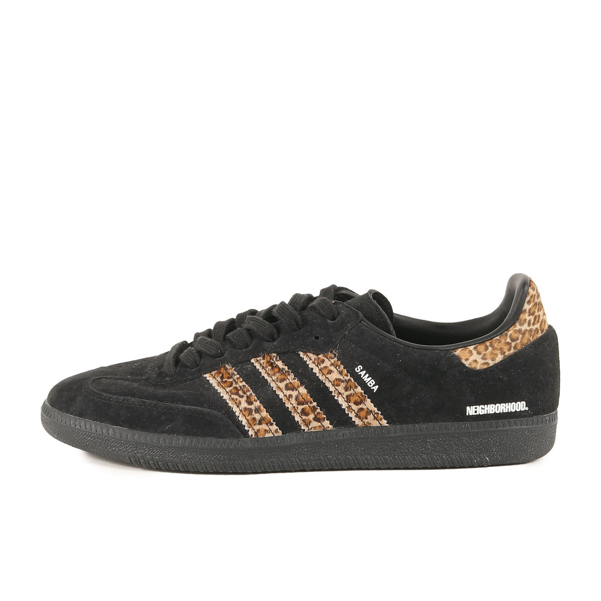 21SS ×adidas ×END. SAMBA END NBHD BLACK LEOPARD(GX5005)