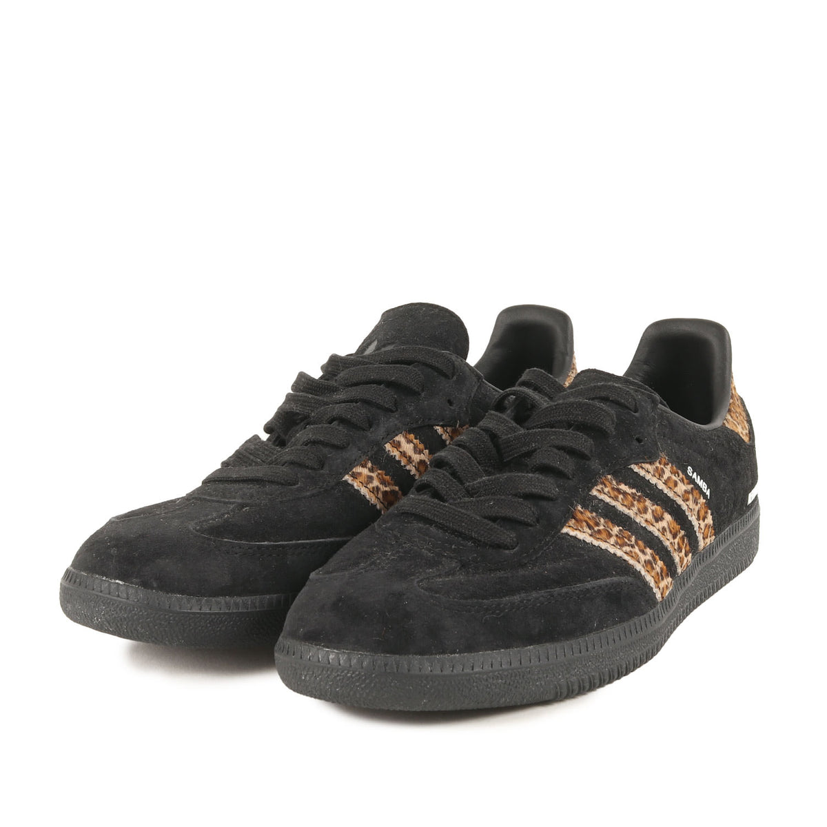 21SS ×adidas ×END. SAMBA END NBHD BLACK LEOPARD(GX5005)