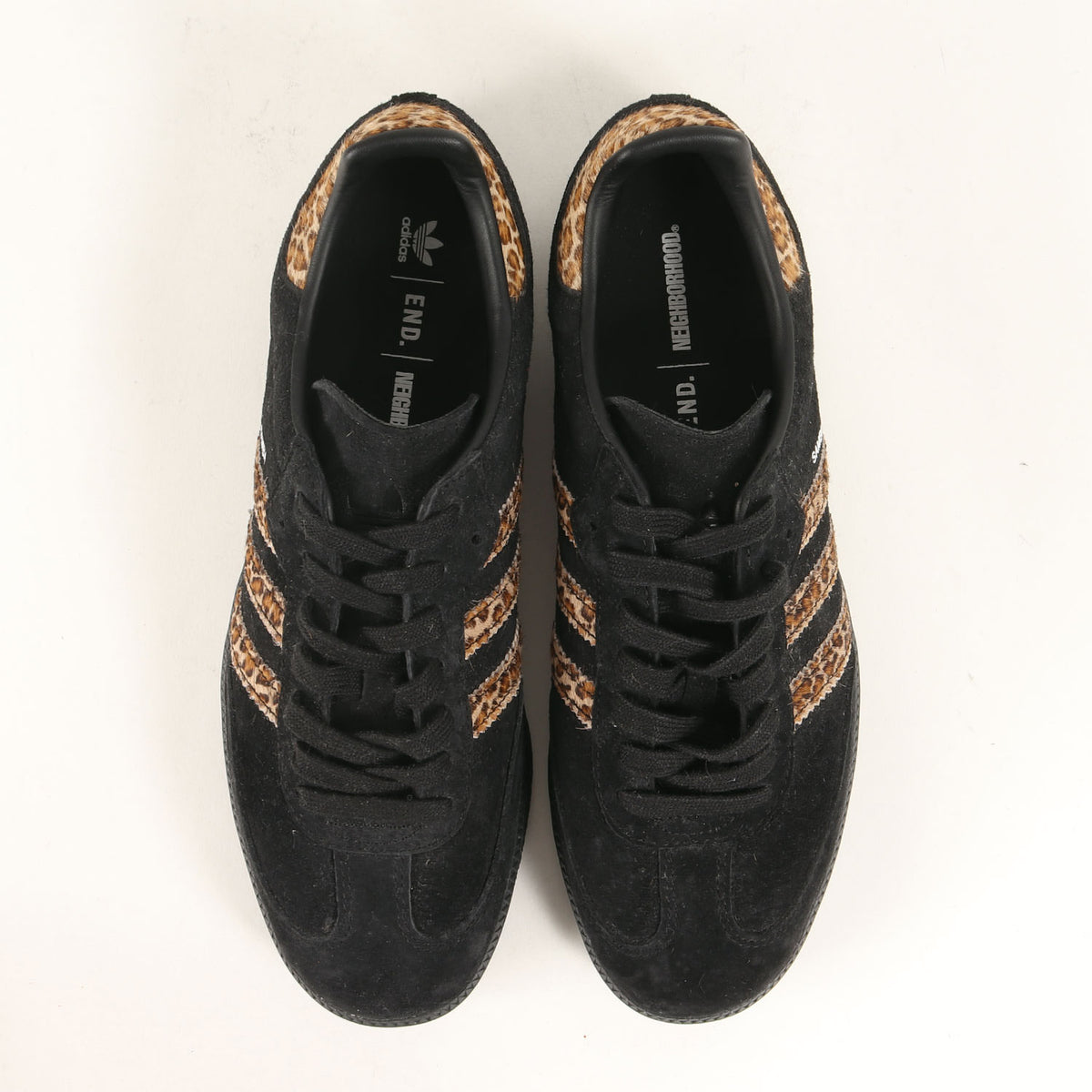 21SS ×adidas ×END. SAMBA END NBHD BLACK LEOPARD(GX5005)