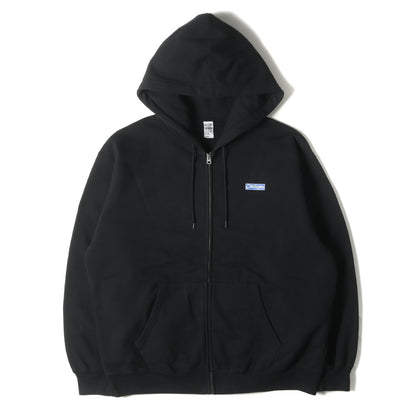 24AW バーロゴ ジップ スウェット パーカー(BAR LOGO ZIP HOODIE)