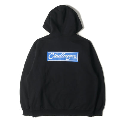 24AW バーロゴ ジップ スウェット パーカー(BAR LOGO ZIP HOODIE)