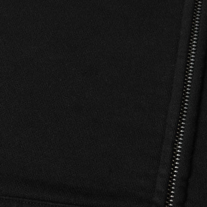 24AW バーロゴ ジップ スウェット パーカー(BAR LOGO ZIP HOODIE)