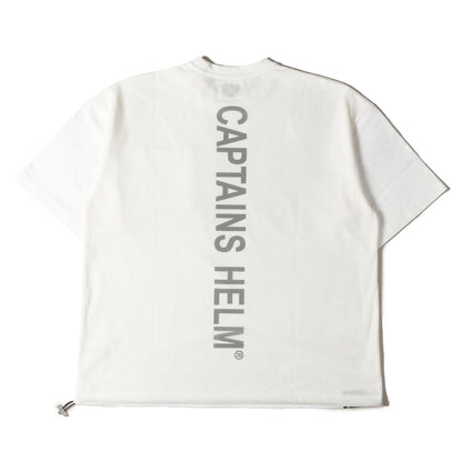 22AW バック メッシュ ビッグ ポケット Tシャツ(BACK MESH BIG TEE)