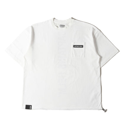 22AW バック メッシュ ビッグ ポケット Tシャツ(BACK MESH BIG TEE)