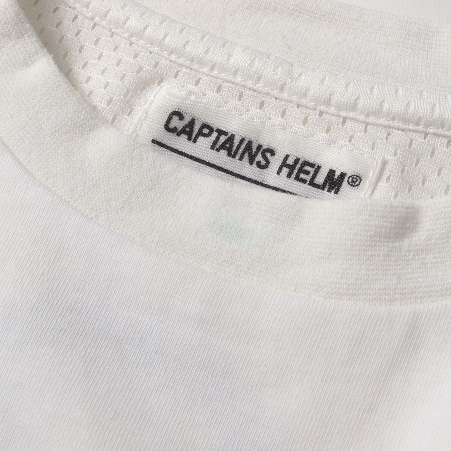 22AW バック メッシュ ビッグ ポケット Tシャツ(BACK MESH BIG TEE)