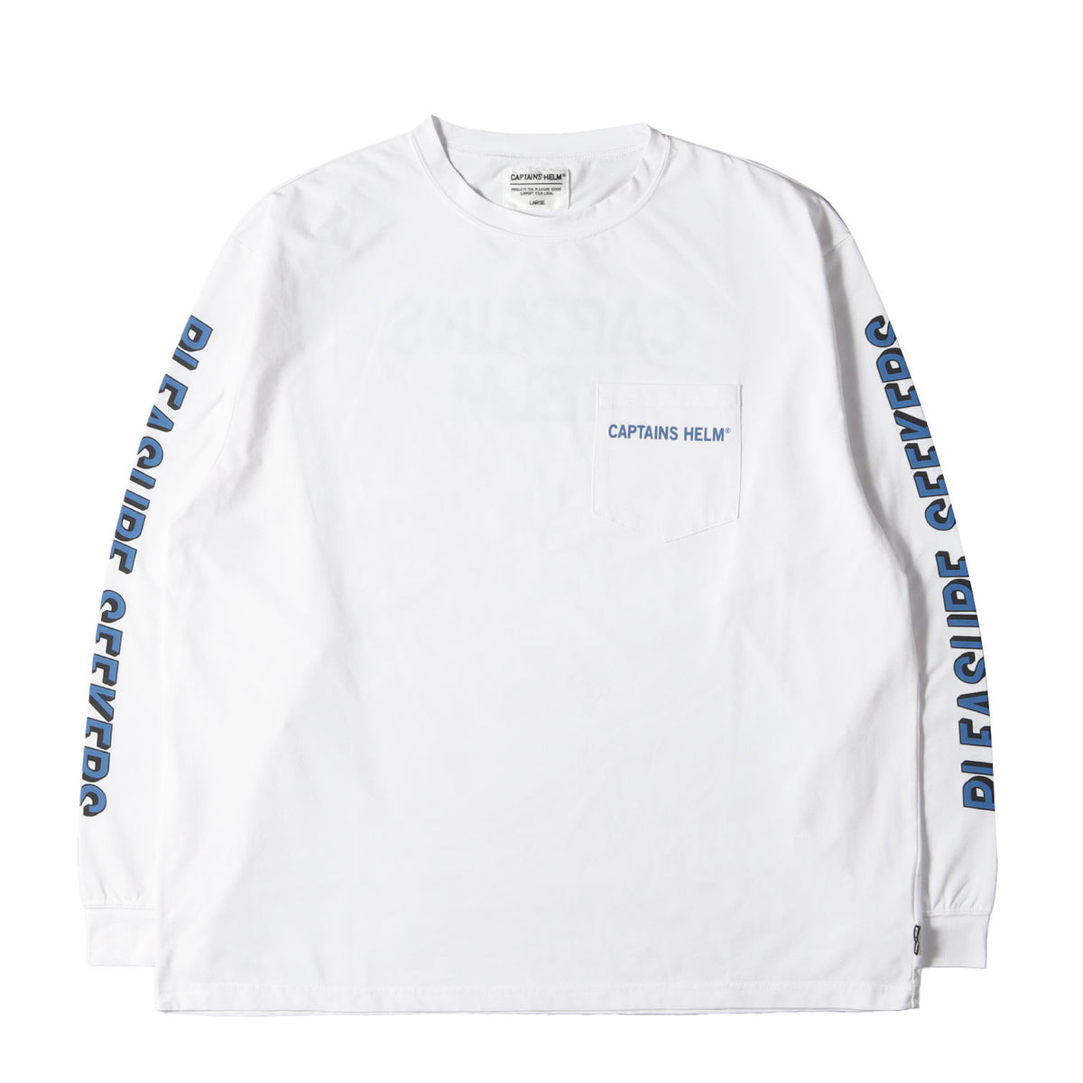 ストレッチ テック ロングスリーブ ポケット Tシャツ(Primeflex Tech L/S tee)