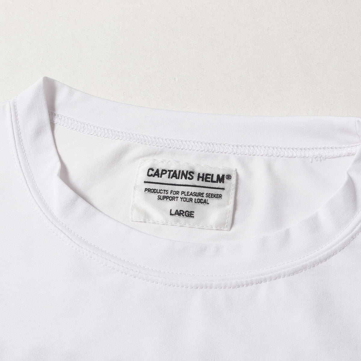 ストレッチ テック ロングスリーブ ポケット Tシャツ(Primeflex Tech L/S tee)
