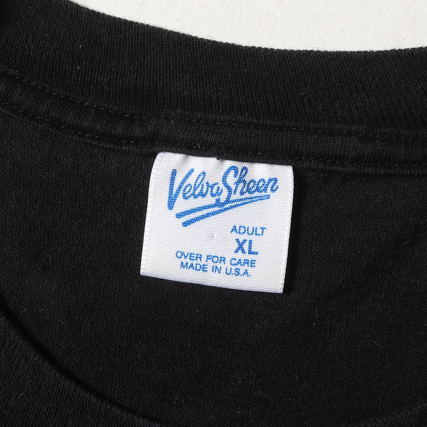 90s ネオン ミッキーマウス Tシャツ / USA製 Velva Sheen