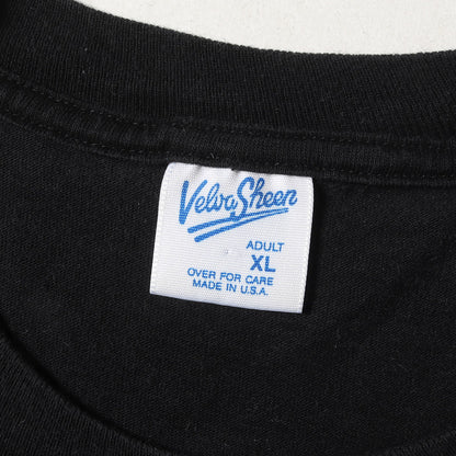 90s ネオン ミッキーマウス Tシャツ / USA製 Velva Sheen