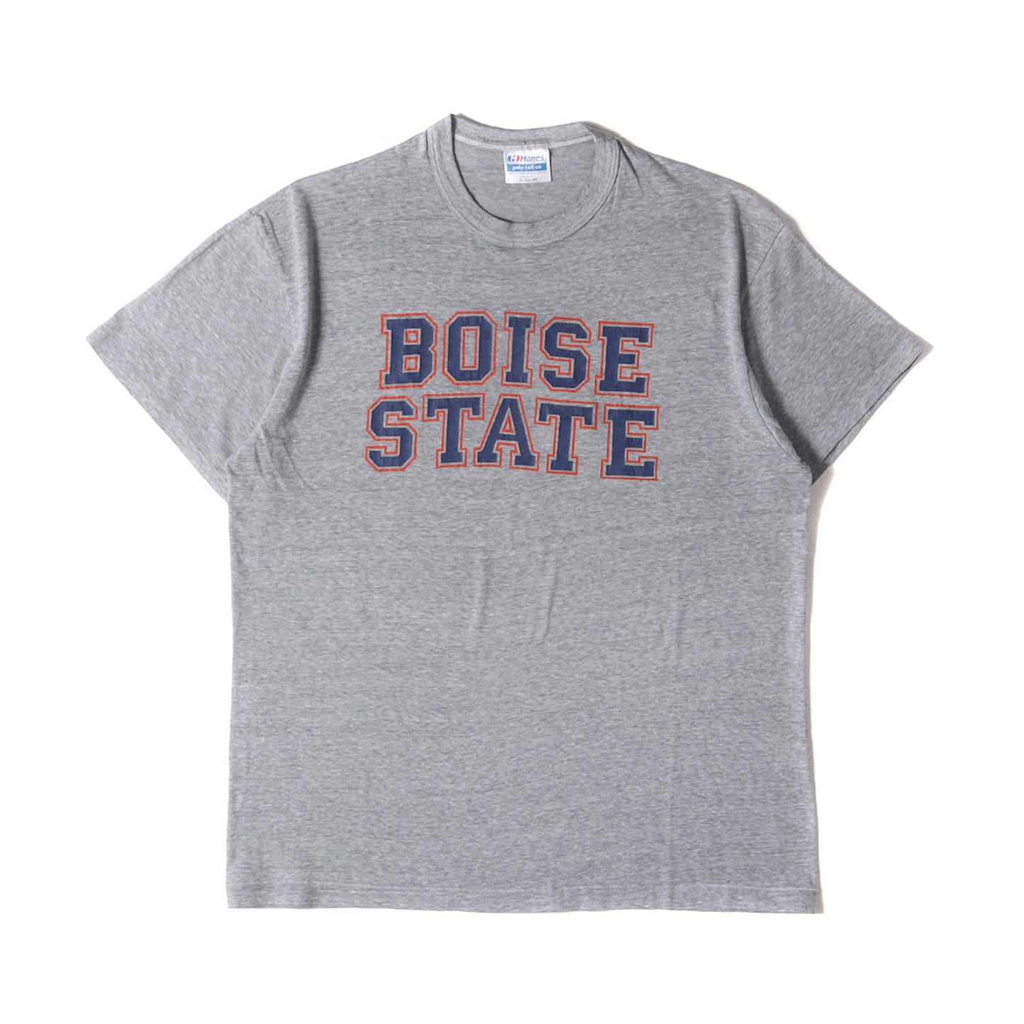 80s カレッジプリント Tシャツ / USA製 Hanes ボイシ州立大学