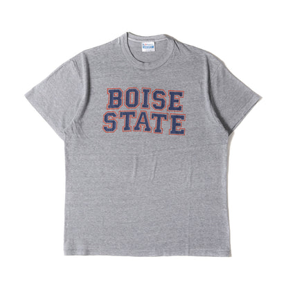 80s カレッジプリント Tシャツ / USA製 Hanes ボイシ州立大学