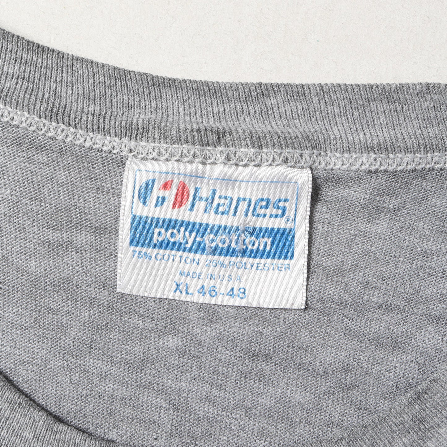 80s カレッジプリント Tシャツ / USA製 Hanes ボイシ州立大学