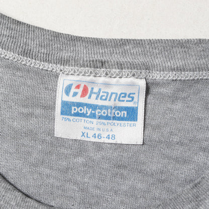 80s カレッジプリント Tシャツ / USA製 Hanes ボイシ州立大学
