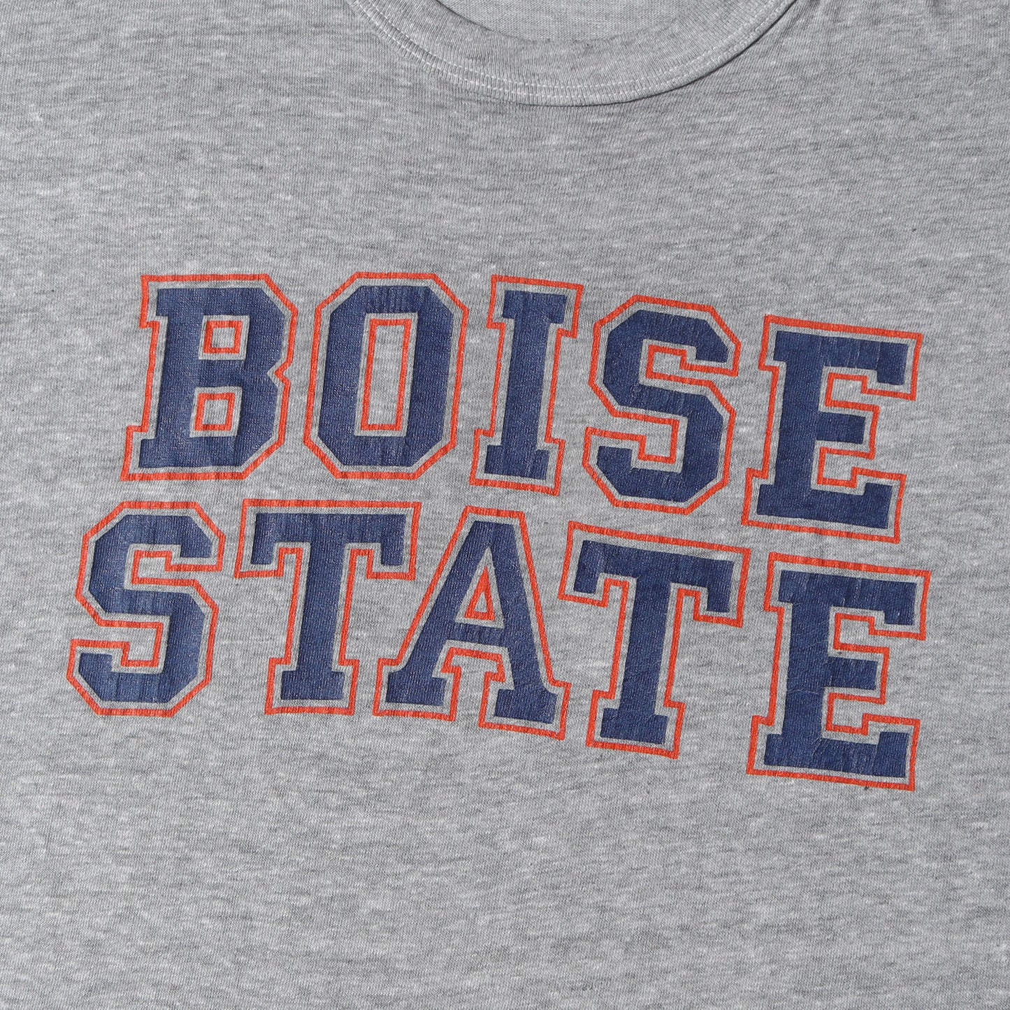 80s カレッジプリント Tシャツ / USA製 Hanes ボイシ州立大学